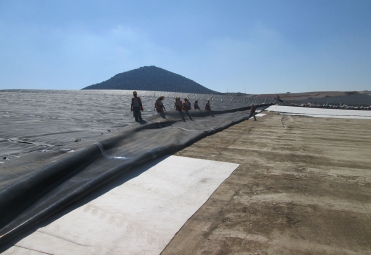 Heap Leach Facilities and Process Ponds