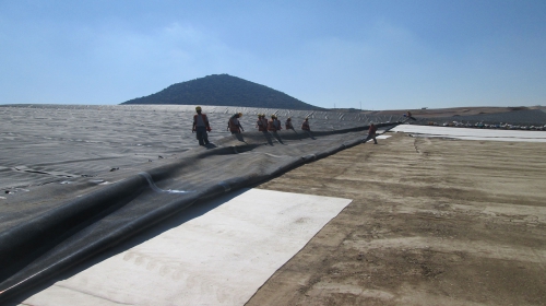 Heap Leach Facilities and Process Ponds
